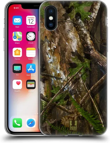 Vista 110 de Head Case Designs Deer UV Killer - Funda de gel suave para caza de camuflaje compatible con Apple iPhone 7 Plus/iPhone 8 Plus