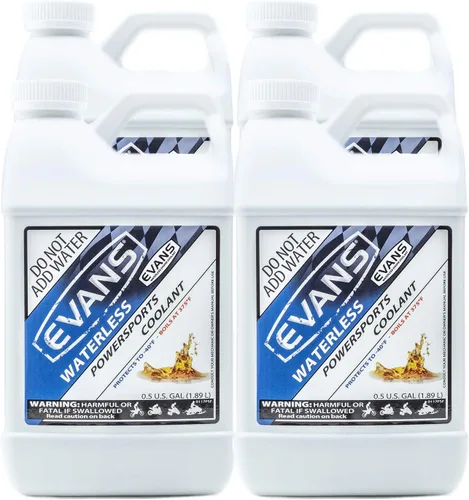 Vista 13 de EVANS Coolant Powersports - Refrigerante de motor sin agua (galón, 1 paquete)