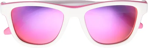 Vista 2 de Easton Gafas de sol Gameday Way Shape para mujer, color blanco, 5.512in, Blanco