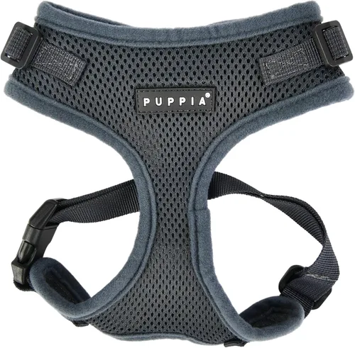 Vista 7 de Arnés con cuello ajustable Puppia Authentic RiteFit, S, Camo
