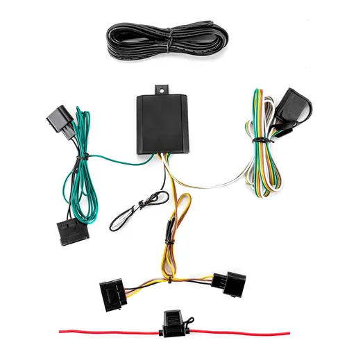 Vista 5 de WeiSen Arnés de cableado de remolque personalizado de 4 pines compatible con Ford Edge Escape Freestar 2004-2012, compatible con Lincoln MKX Fit