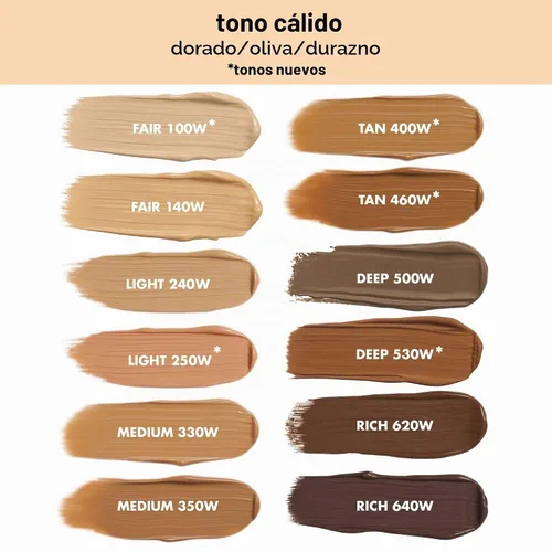Vista 6 de e.l.f. Crema Camo CC, SPF 30, base correctora de cobertura media a completa, acabado con efecto aerógrafo, vegana y libre de crueldad, tono