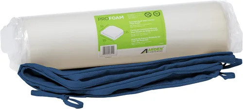 Vista 4 de Arden Selections ProFoam Performance - Cojín para asiento de exterior, 19 x 20, color azul lapislázuli
