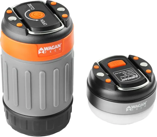 Vista 9 de WAGAN 4301 # camplites Dome linterna linterna LED para Camping, Senderismo, Emergencias