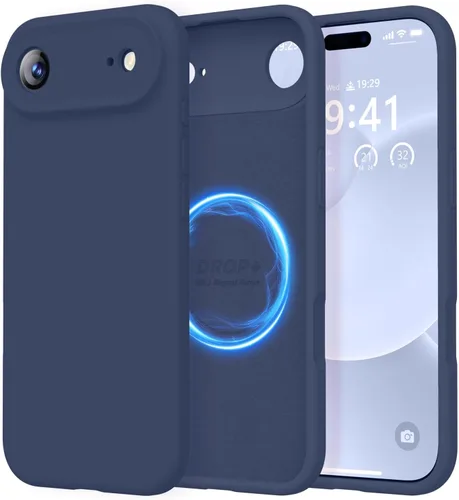 Vista 10 de LOVE 3000 Diseñada para Funda iPhone Air, Silicona Premium [Compatible con Magsafe][Forro de Microfibra Suave Anti-Rayones] Funda Protectora