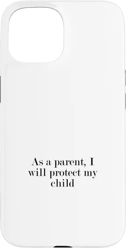 Vista 6 de As a parent, I will protect my child Case for iPhone XR