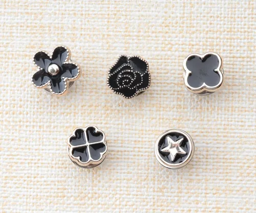 Vista 3 de SOWAKA - Broche de camisa para mujer, 20 unidades, esmalte de perlas