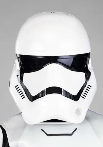 Vista 2 de Disfraz Deluxe de Soldado de Asalto Primera Orden para Niños Star Wars Multicolor