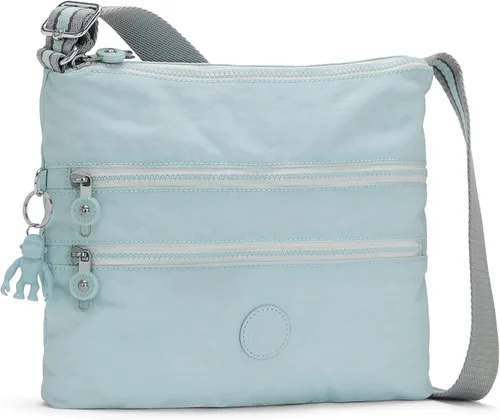 Vista 4 de Kipling Alvar Crossbody para mujer súper ligero duradero bolso de hombro de nailon