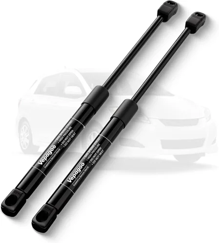 Vista 27 de Vepagoo 4B-545879 Amortiguadores para portón trasero para Kia Soul 2010-2013, amortiguadores de gas para baúl trasero, brazos de soporte