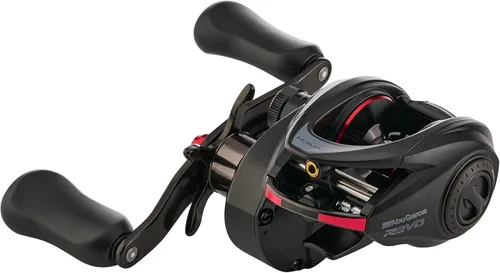 Vista 11 de Abu Garcia Revo Winch - Carrete de pesca de bajo perfil Baitcast