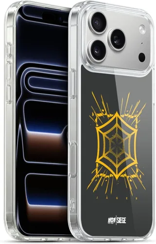 Vista 108 de Head Case Designs Funda de gel con licencia oficial de Tom Clancy's Rainbow Six Siege Bandit Icons [protección de grado militar] compatible