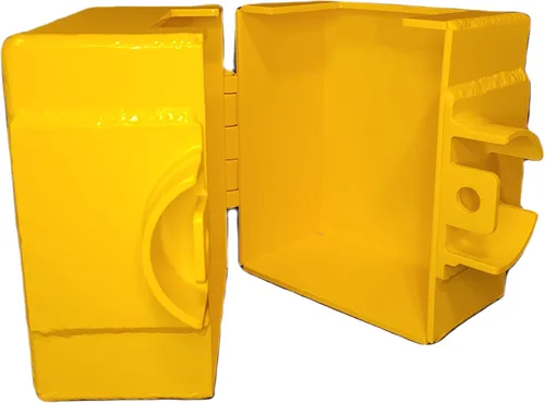 Vista 6 de Ft. Knox Locks Bloqueo de enganche articulado compatible con el enganche MORryde (con bloqueo de disco de aluminio Abloy Sentry)