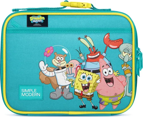 Vista 49 de Simple Modern Fiambrera para niños y bolsa de almuerzo aislada para la Campos de unicornio