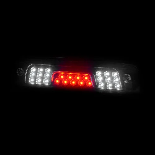 Vista 8 de AJP Distributors Trasero LED 3RD tercera luz de freno de montaje alto centro de techo trasero de carga lámpara de carga barra de montaje Carcasa
