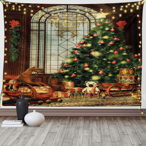 Vista 202 de Ambesonne Tapiz de arte afro, hombre negro fuerte con una corona de trazos impresión de pintura moderna, decoración de tela para colgar en la pared