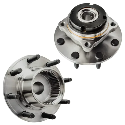 Vista 35 de Detroit Axle - 2 rodamientos de rueda delanteros para Ford Contour Mercury Cougar Mystique Volvo S40 V40, trasero para Escape Mariner Mazda Tribute