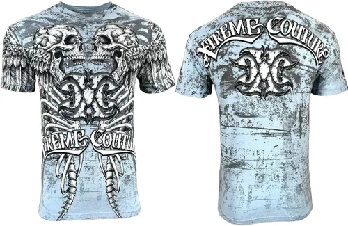 Vista 2 de Xtreme Couture by Affliction Camiseta para hombre Decay