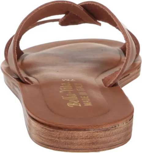 Vista 3 de Bella Vita Sandalias planas Ona-Italy Sparkle Slide para mujer
