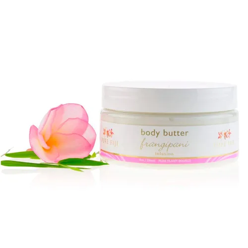 Vista 7 de PURE FIJI Body Butter - Crema hidratante de mantequilla corporal, crema facial y loción corporal para piel seca con aceites naturales y vitamina E