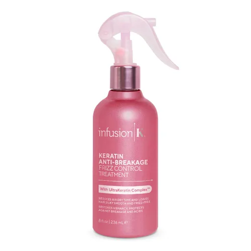 Vista 7 de Infusion K Tratamiento de control de encrespamiento antirotura de queratina con complejo de ultraqueratina, reduce el tiempo de secado al aire