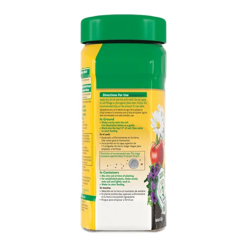 Vista 7 de Miracle-Gro Shake 'N Feed - Alimento vegetal multiusos, fertilizante para plantas, 1 libra (paquete de 6)