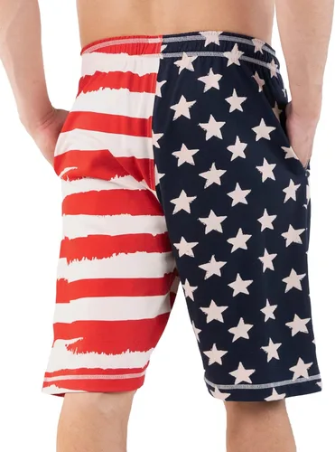 Vista 63 de Lazy One - Pantalones cortos de pijama para hombre, ropa de dormir