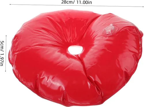 Vista 2 de jojofuny Bolsa de peso de agua para la estabilidad del paraguas Base del pilar del Pvc Ancla de la arena del paraguas de playa