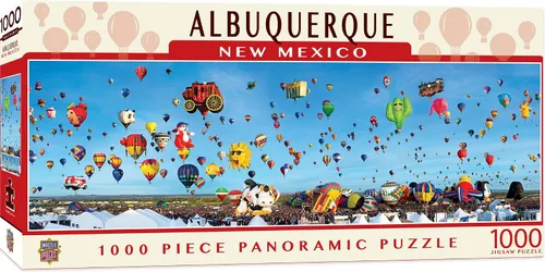 Vista 32 de MasterPieces – Rompecabezas de 1000 piezas de Albuquerque