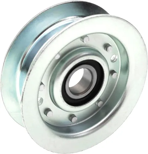 Vista 4 de q&p La polea tensora plana exterior de 3-5/8 pulgadas OD reemplaza a John Deere GY22172 GY20067 78-118 280-085 B1JD22 6203-2RS C3 Rodamiento Se