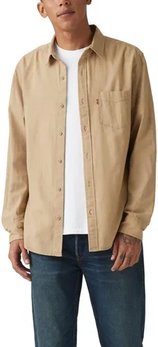 Vista 22 de Levi's - Camisa clásica de manga larga con 1 bolsillo con botones para hombre Caviar