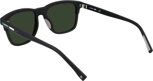 Vista 4 de Lacoste Lentes de sol L607SND negroverde 5418145 para hombre Negro mate 54 18 145