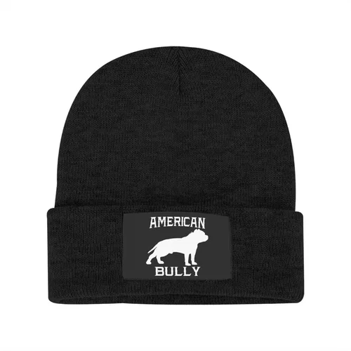 Vista 6 de WENRUN American Bully - Gorro de punto unisex