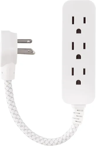 Vista 2 de Philips Mini cable de extensión con conexión a tierra de 3 salidas