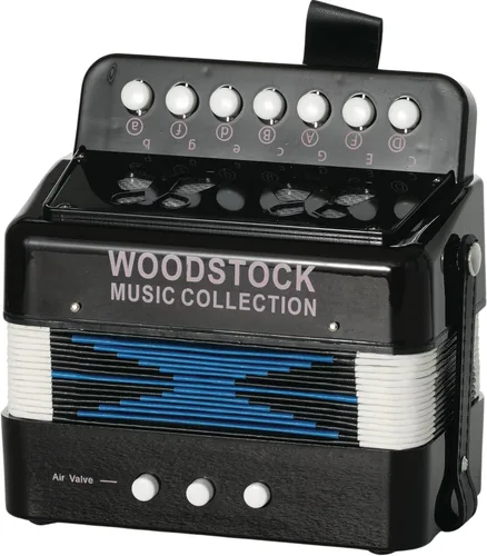 Vista 9 de Woodstock Acordeón para niños. Colección de música.