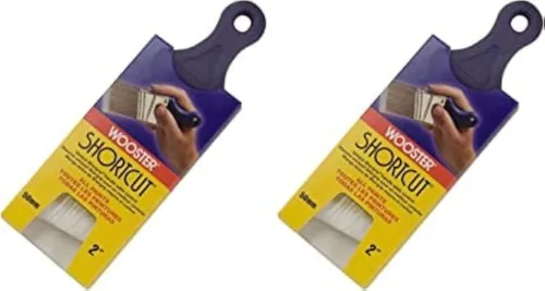 Vista 36 de Wooster Brush Q3211-2 - Pincel de ángulo de acceso directo (2 pulgadas), color blanco
