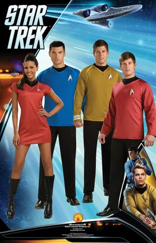 Vista 4 de Star Trek in Darkness disfraz de Spock Deluxe