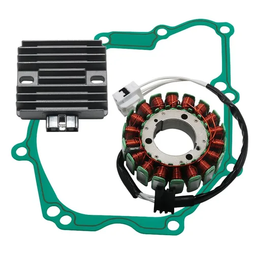 Vista 3 de Junta de estator rectificador de bobina de estator para Yamaha FZ6 FZ6R, XJ6 XJ6F Diversion F, XJ6 XJ6FA Diversion F, XJ6 XJ6N XJ6-N desnudo, XJ6