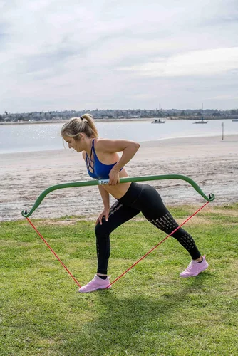 Vista 3 de Gorilla Fitness Bandas de resistencia para Gorilla Bow (juego variado)