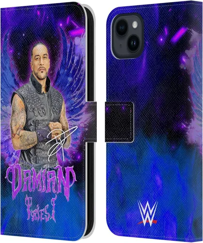 Vista 38 de Head Case Designs Funda de piel con licencia oficial de la WWE Portrait Damian Priest compatible con Apple iPhone 11