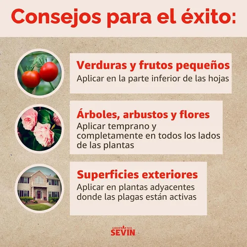 Vista 9 de Polvo Insecticida Sevin 1 Libra