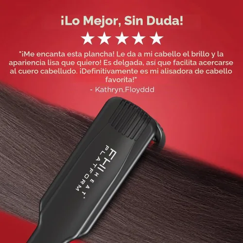Vista 2 de FHI Heat Plancha de pelo de turmalina Platform Pro Styling 1 & 3/4