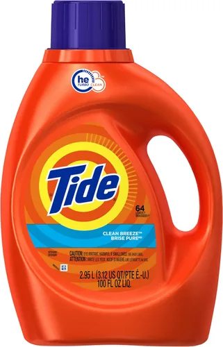Vista 20 de Tide 13875CT Detergente líquido para ropa, original, botella de 25 onzas (caja de 6)