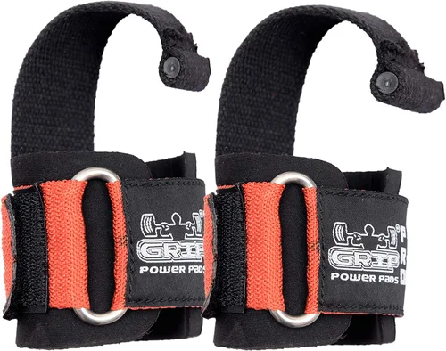 Vista 10 de Gym Lifting Dowel Straps Neoprene Padded Wrist Wraps for Weight Training, Bodybuilding & Fitness