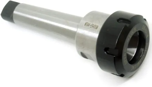 Vista 5 de MT4 ER40 Morse husillo cónico cola plana mango pinza herramienta MTA4 ER40UM para fresadora Torno CNC