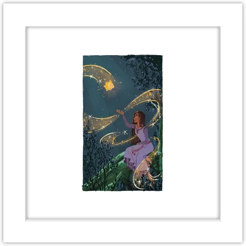 Vista 10 de Trends International Gallery Pops Disney Wish - Wish Come True Panel #2 - Póster de pared, 12.00 x 12.00 pulgadas, versión de marco negro