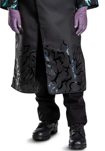 Vista 6 de Disfraz Clásico de Saja Boy de KPop Demon Hunters para Niños Multicolor