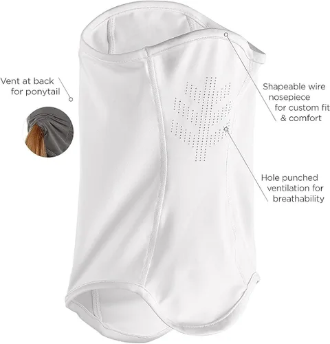 Vista 3 de Coolibar UPF 50+ - Polaina de pesca unisex Abacos - Protección solar