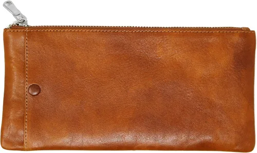 Vista 2 de Floto Roma Leather Smartphone Zip Wallet