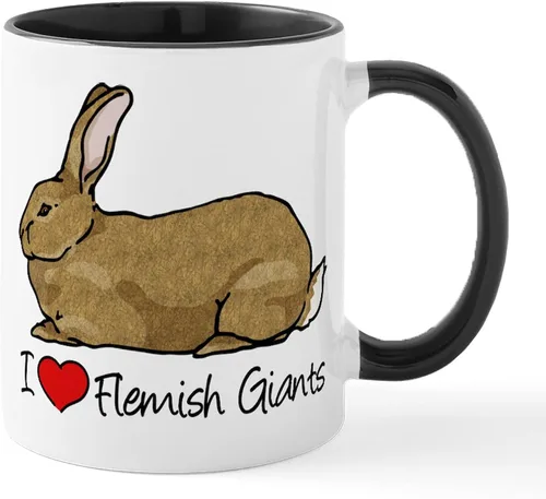 Vista 128 de CafePress Ascii - Taza de café de cerámica, taza de té, 11 onzas
